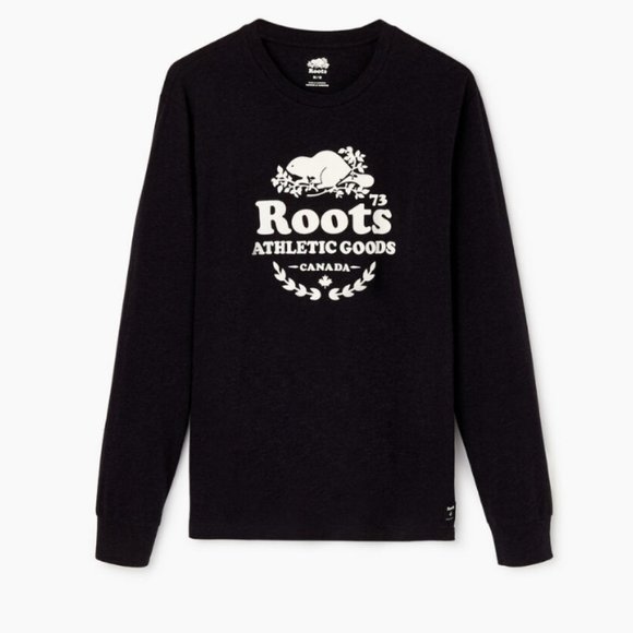Roots Sweaters - roots canada black sweater size medium nwot